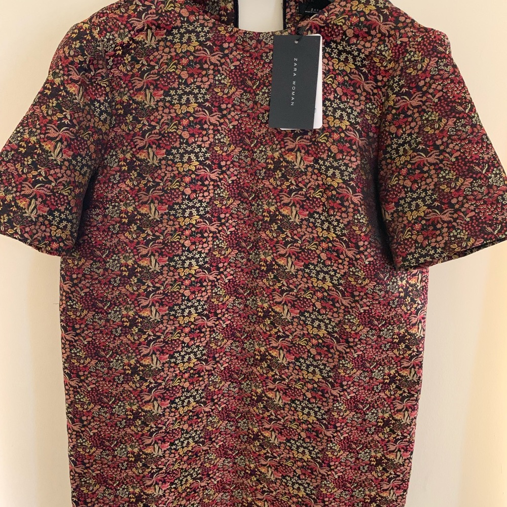 Zara Party mini dress/top